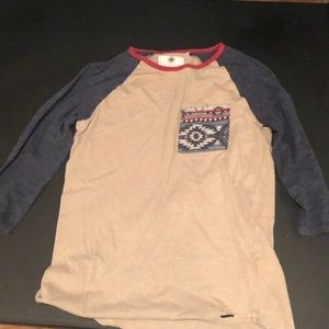 On The Byas three quarter shirt